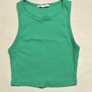 Zara Cropped Tank